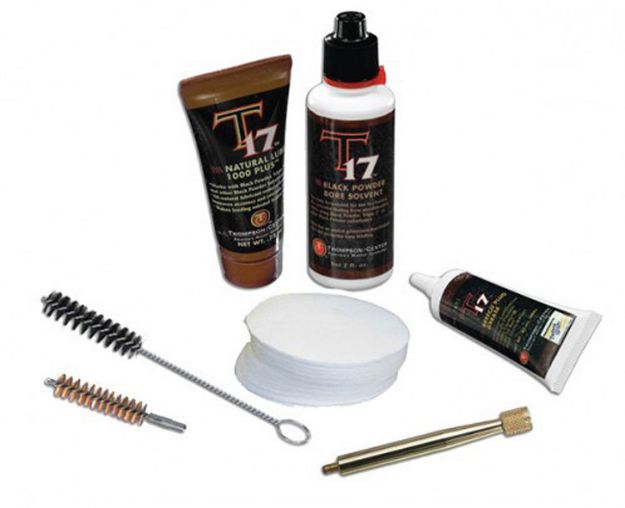 Picture of T/C Accessories T-17 In-Line Cleaning Kit 50 Cal Muzzleloader Bronze 