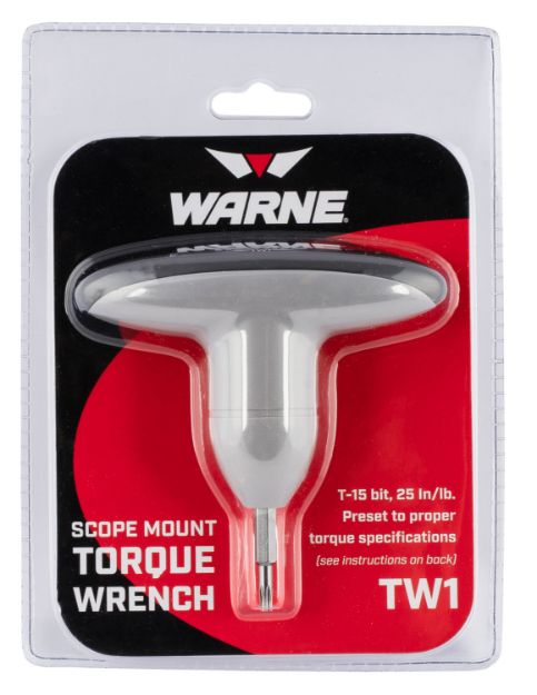 Picture of Warne  Torque Wrench Silver Warne Rings & Bases 