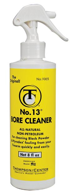 Picture of T/C Accessories No. 13 Bore Cleaner Removes Powder Fouling/Residue 8 Oz Trigger Spray 