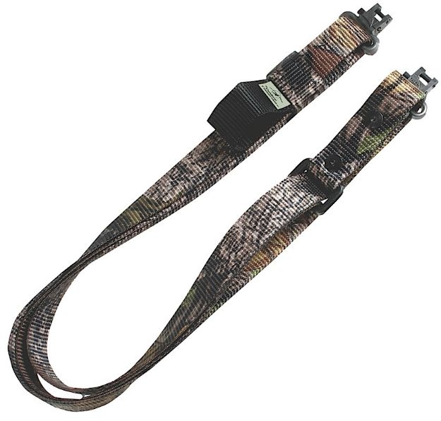 Picture of Outdoor Connection Original Super-Sling With Talon Qd Swivels 1" W Adjustable Mossy Oak New Break-Up Nylon For Rifle/Shotgun 