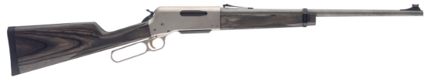 Picture of Browning Blr Lightweight 81 Takedown 300 Wsm 3+1 22" Matte Stainless Barrel, Matte Nickel Alloy Receiver, Satin Gray Laminate Forearm & Straight Grip Stock, Optics Ready 