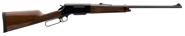 Picture of Browning Blr Lightweight 81 223 Rem 4+1 20" Polished Blued Steel Barrel & Alloy Receiver, Grade 1 Gloss Black Walnut Stock, Optics Ready 