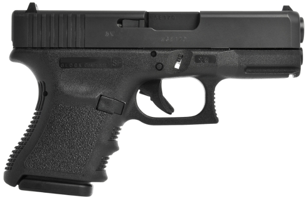 Picture of Glock G30sf Rebuilt 45 Acp 3.78" 10+1 Black Polymer Frame Black Steel Slide Black Polymer Grip Fixed Sights 