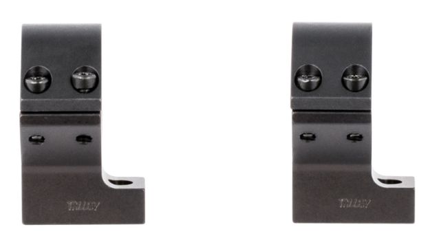 Picture of Talley Ring/Base Combo Black Anodized Aluminum 1" Tube Compatible W/Browning Bar/Blr/Bpr Medium Rings 1 Pair 