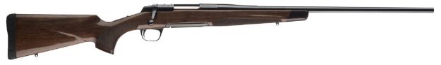 Picture of Browning X-Bolt Medallion 22-250 Rem 4+1 22" Free-Floated Barrel, Engraved Polished Blued Steel Receiver, Gloss Black Walnut Stock, Rosewood Fore-End & Grip Cap, Optics Ready 