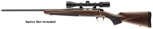 Picture of Browning X-Bolt Hunter 22-250 Rem 4+1 22" Matte Blued Steel Barrel & Receiver, Satin Black Walnut Stock, No Sights Optics Ready Left Hand 