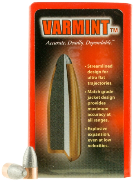 Picture of Hornady Traditional Varmint 30 Cal .308 100 Gr Short Jacket 100 Per Box 