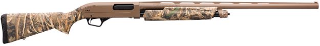 Picture of Winchester Repeating Arms Sxp Hybrid Hunter 12 Gauge 28" 4+1 3.5" Flat Dark Earth Perma-Cote Rec/Barrel Realtree Max-5 Stock Right Hand (Full Size) Includes 3 Invector-Plus Choke 