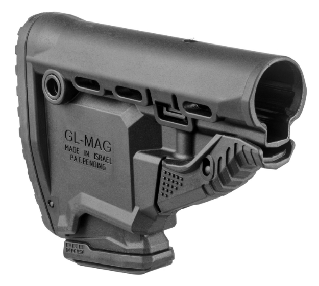 Picture of Fab Defense Gl-Mag Survival Matte Black Synthetic For Ar-Platform 