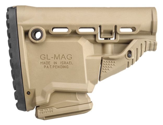 Picture of Fab Defense Gl-Mag Survival Flat Dark Earth Synthetic For Ar-Platform 