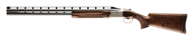 Picture of Browning Citori 725 Trap 12 Gauge With 32" Polished Blued Barrel, 2.75" Chamber, 2Rd Capacity, Silver Nitride Metal Finish & Gloss Black Walnut Adjustable Comb Stock Left Hand (Full Size) 