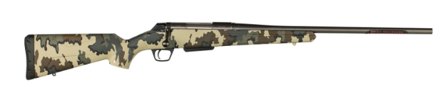 Picture of Winchester Repeating Arms Xpr Hunter 243 Win Caliber With 3+1 Capacity, 22" Barrel, Gray Perma-Cote Metal Finish & Kuiu Visa Camo Synthetic Stock Right Hand (Full Size) 