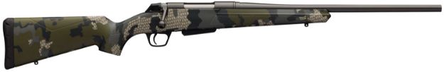 Picture of Winchester Repeating Arms Xpr Hunter 6.5 Creedmoor Caliber With 3+1 Capacity, 22" Barrel, Gray Perma-Cote Metal Finish & Kuiu Verde 2.0 Synthetic Stock Right Hand (Full Size) 