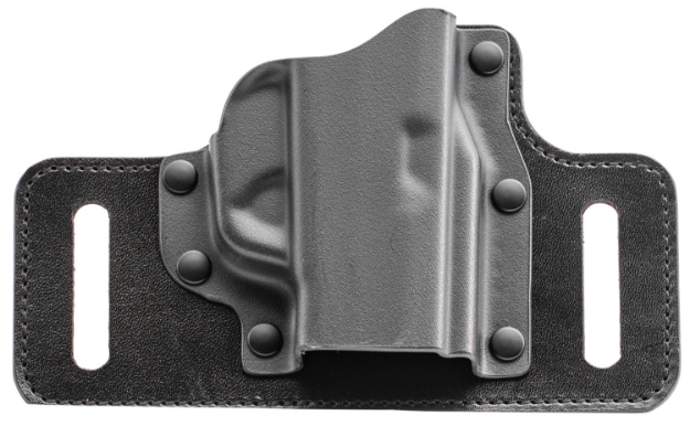 Picture of Galco Tacslide Owb Black Kydex/Leather Belt Slide Fits Sig P365 Fits Sig P365xl Fits Sig P365 Sas Right Hand 