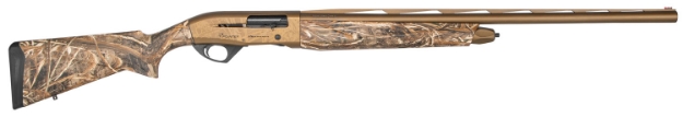 Picture of Pointer Phenoma 12 Gauge With 28" Barrel, 3" Chamber, 3+1 Capacity, Burnt Bronze Cerakote Metal Finish & Realtree Max-5 Synthetic Stock Right Hand (Full Size) Includes 5 Chokes 