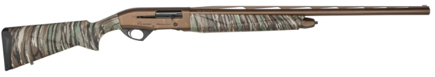 Picture of Pointer Phenoma 12 Gauge With 28" Barrel, 3" Chamber, 3+1 Capacity, Midnight Bronze Cerakote Metal Finish & Realtree Original Synthetic Stock Right Hand (Full Size) Includes 5 Chokes 