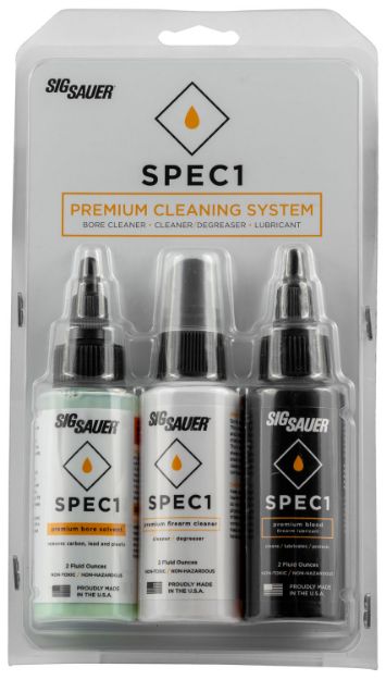 Picture of Sig Sauer Spec1 Combo Pack Against Wear, Corrosion 2 Oz Squeeze Bottle 3 Per Pkg 