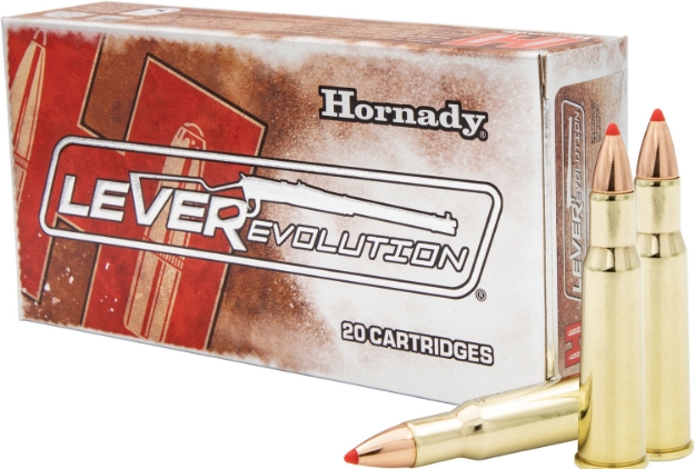 Picture of Hornady Leverevolution Hunting 7-30 Waters 120 Gr Flex Tip Expanding (Ftx) 20 Per Box/ 10 Cs 