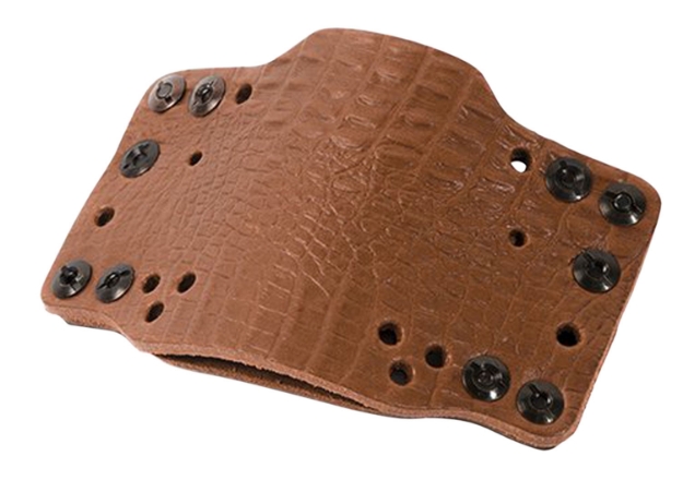 Picture of Limbsaver Crosstech Leather Iwb/Owb Brown Leather Belt Clip Fits Universal Handgun Ambidextrous 