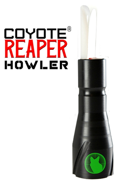 Picture of Predator Tactics Coyote Reaper Howler Open Call Attracts Coyotes Black Polycarbonate 