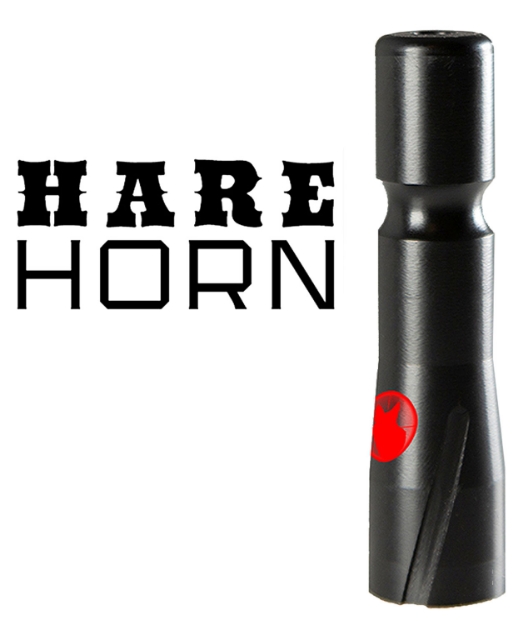 Picture of Predator Tactics Hare Horn Closed Call Attracts Predators Black Polycarbonate 