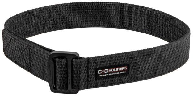 Picture of C&G Holsters Edc Medium (31-34) 4088 Type-13 Webbing 1.75" Wide Black 