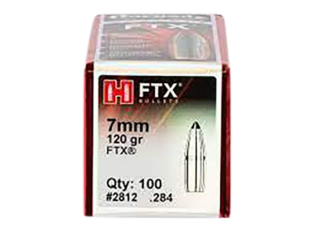 Picture of Hornady Ftx Hunting 7Mm .284 120 Gr Flex Tip Expanding (Ftx) 