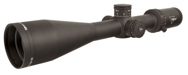 Picture of Trijicon Credo Matte Black 4-16X50mm 30Mm Tube Led Illuminated Red Mrad Center Dot Reticle 