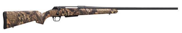 Picture of Winchester Repeating Arms Xpr Hunter 6.5 Prc Caliber With 3+1 Capacity, 24" Barrel, Blued Perma-Cote Metal Finish & Mossy Oak Break-Up Country Synthetic Stock Right Hand (Full Size) 