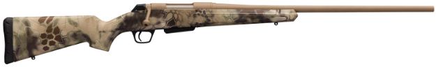 Picture of Winchester Repeating Arms Xpr Hunter 6.5 Prc Caliber With 3+1 Capacity, 24" Barrel, Flat Dark Earth Perma-Cote Metal Finish & Kryptek Highlander Synthetic Stock Right Hand (Full Size) 