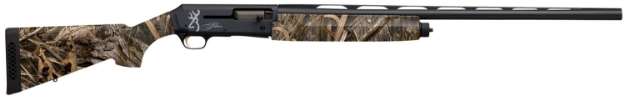 Picture of Browning Silver Field 12 Gauge 26" 4+1 3.5" Two-Tone Gray/Black Mossy Oak Shadow Grass Habitat Stock Right Hand 