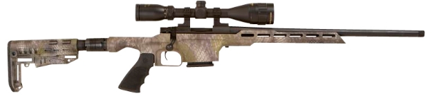 Picture of Howa M1500 Mini Excel Lite 223 Rem 20" Tb 5+1 Black Krtos Camo Folding Hti Excl Lite Chassis Stock 