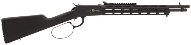 Picture of Citadel Levtac-92 454 Casull 8+1 18" Threaded Blued Barrel, Black Metal Finish, Modular M-Lok Forend, Optics Ready Picatinny Rail, Synthetic Stock, Large Loop 