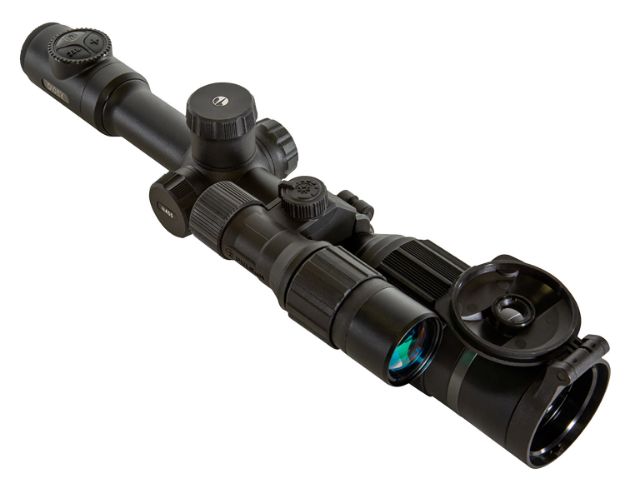 Picture of Pulsar Digex N455 Night Vision Riflescope Black 4-16X50mm 30Mm Tube Multi Reticle Features Rangefinder 