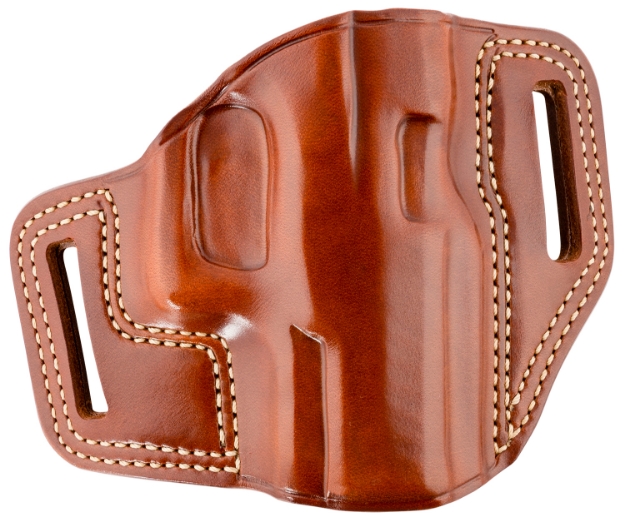 Picture of Galco Combat Master Owb Tan Leather Belt Slide Fits Taurus G2c Fits Walther Ppq M2 Right Hand 