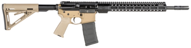 Picture of Fn Fn 15 Tactical Ii 5.56X45mm Nato 16" Barrel 30+1, Black Hard Coat Anodized Receiver, Flat Dark Earth Adjustable Magpul Moe Sl Stock, Optics Ready 