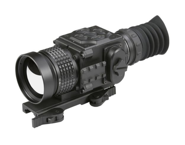 Picture of Agm Global Vision Secutor Ts50-384 Thermal Rifle Scope Black 2.4X 50Mm Multi Reticle 384X288, 50Hz Resolution Zoom Digital 1X/2X/4X/Pip Features Rangefinder 