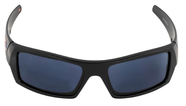 Picture of Oakley Gascan Adult Gray Lens Twin Toric Matte Black Frame 