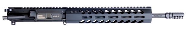 Picture of Hm Defense Monobloc Upper 223 Rem, 5.56X45mm Nato 12.50" Black Cerakote Barrel, 7075-T6 Aluminum Black Anodized Receiver, 10.37" M-Lok Free-Float Handguard For Ar-15 Pistol 