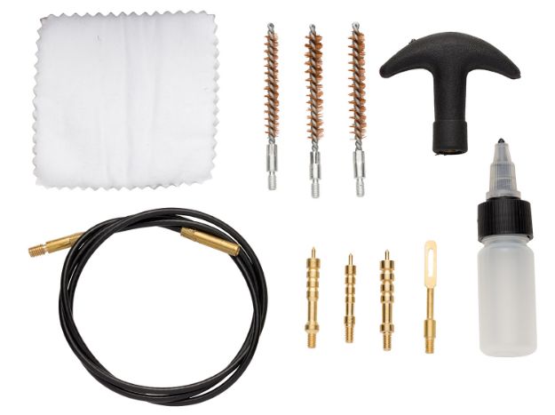 Picture of Browning Rifle Field Cleaning Kit Multi-Caliber Black/Gold/Orange 