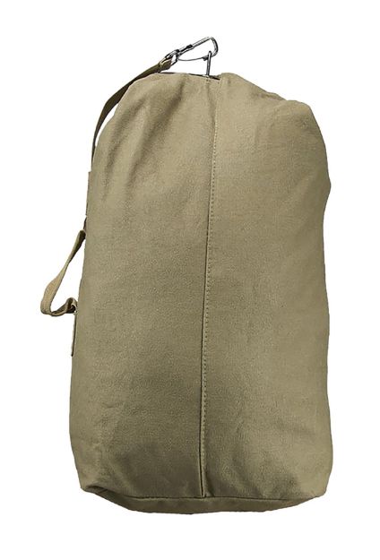 Picture of Ncstar Vism Duffel Bag Small Style Made Of Canvas With Tan Finish, 2 Padded Shoulder Straps, Carry Handle, & Double Stich Webbing 22" L X 7.50" H X 10.25" D 