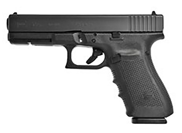 Picture of Glock G20 Gen 4 Rebuilt 10Mm Auto 4.61" 15+1 Black Polymer Frame Black Steel Slide Black Interchangeable Backstrap Grip 