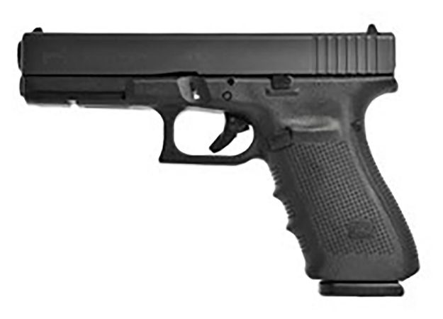 Picture of Glock G21 Gen 4 Rebuilt 45 Acp 4.61" 13+1 Black Black Steel Black Interchangeable Backstrap Grip 