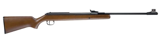 Picture of Rws/Umarex 34 Air Rifle Co2 22 Pellet 1Rd Black Rec Brown Synthetic Stock 