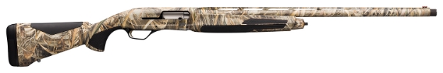 Picture of Browning Maxus Ii 12 Gauge With 28" Barrel, 3.5" Chamber, 4+1 Capacity, Overall Realtree Max-5 Finish & Fixed With Overmolded Grip Panels Stock Right Hand (Full Size) 