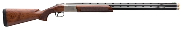 Picture of Browning Citori 725 Sporting 12 Gauge 2Rd 3" 30" Ported Barrel Silver Nitride Rec Grade Iii/Iv Gloss Walnut Fixed With Parallel Comb Stock Right Hand (Full Size) Includes 5 Invector-Ds 