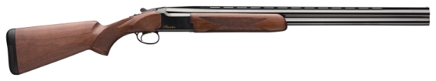 Picture of Browning Citori Hunter 16 Gauge 28" Barrel 2.75" 2Rd, Polished Blued Barrels & Receiver With Gold Enhancements, Satin American Walnut Stock 