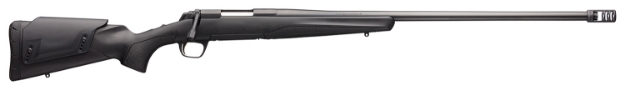 Picture of Browning X-Bolt Stalker Long Range 28 Nosler 3+1 26" Non-Glare Matte Black Heavy Steel Barrel & Receiver, Recoil Hawg Muzzle Brake, Textured Synthetic Adjustable Comb Stock, Optics Ready 