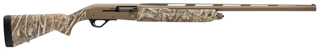 Picture of Winchester Repeating Arms Sx4 Hybrid Hunter 12 Gauge 26" 4+1 3" Flat Dark Earth Cerakote Rec/Barrel Realtree Max-5 Stock Right Hand (Full Size) Includes 3 Invector-Plus Chokes 