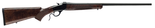 Picture of Winchester Guns Model 1885 Low Wall Hunter 222 Rem 1Rd Cap 24" Octagon Barrel Polished Blued Rec Grade Iii/Iv Oil Walnut Fixed Pistol Grip Stock Right Hand (Full Size) 